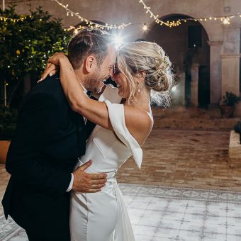 Wedding in Vejer - Rebecca & George